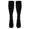 Truform Compression Socks, 8-15 mmHg, Men's Dress Socks, Knee High Over Calf Length, Black, Medium