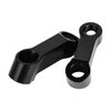 Tbest Motorcycle Mirror Mount Riser Extender Adapter,10mm 8mm Motorcycle Rearview Mirror Adapter Kit Riser Mount Extender