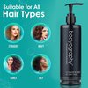 Bodyography Pump Bottle Hair Conditioner - Hair Nourishment Conditioner for Damaged Hair