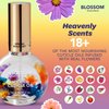 Blossom Hydrating, Moisturizing, Strengthening, Scented Cuticle Oil, Infused with Real Flowers, Made in USA, 0.42 fl. oz, Spring Bouquet