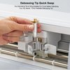 Quick Swap Debossing Tip，Fine Debossing Embossing Tips Accessories for Cricut Maker Tools，for Foil Cardstock, Coated Paper, Cardboard, Glitter Paper