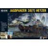Bolt Action Jagdpanzer 38(t) Hetzer Tank 1:56 WWII Military Wargaming Plastic Model Kit