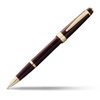 Cross Bailey Light Refillable Rollerball Pen Presented in a Everyday Gift Box - Medium Point, Black Ink, Polished Burgundy