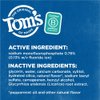 Tom's of Maine Natural Wicked Fresh Fluoride Toothpaste Cool Peppermint 4.70 oz (Pack of 4)4