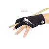Men Women Quick-Dry Pool Glove Billiard Left/Right Hand Great for Snooker Cue Shooters Carom Sports