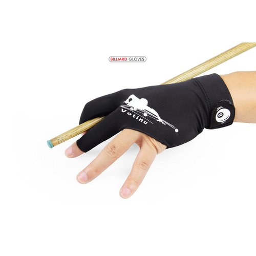 Men Women Quick-Dry Pool Glove Billiard Left/Right Hand Great for Snooker Cue Shooters Carom Sports