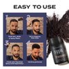 Toppik Hair Building Fibers, White, 12g Fill In Fine or Thinning Hair Instantly Thicker, Fuller Looking Hair 9 Shades for Men & Women