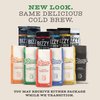 Bizzy Organic Cold Brew Coffee | Smooth & Sweet Blend | Coarse Ground Coffee | Medium Roast | Micro Sifted | Specialty Grade | 100% Arabica | 2 LB
