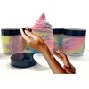 ByRawand Handmade Emulsified Whipped Body butter with Shea & Cocoa butter based with natural oils - non greasy, moisturizing (Blend of colors (Candy))