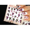 Adorable 3D Glitter Stickers for Nail Art 10-Pack Variety Designs