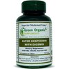 Green Organic Supplements Hesperidin, Diosmin, Narangin, Unique Formula (Hand Made, Non-GMO, Vegan, & Gluten Free) (Single)