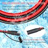 SAE to SAE Extension Cable 10AWG 20FT, Battery Tender Extension Cable Quick Disconnect Connector with SAE Polarity Reverse Adapter Trolling Motor RV Battery Motorcycle Cars Tractor (10AWG 20FT)