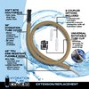 Hydration Pack Drink Tube Replacement or Extender Kit for Water Bladder