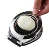 Stainless Steel Egg Slicer With 3 Slicing Styles