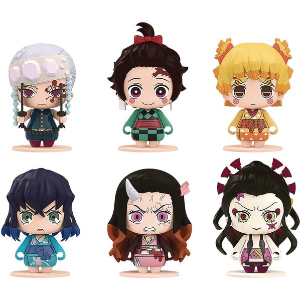 Good Smile Company Kimetsu no Yaiba Pocket Maquette Trading Figure 6-Piece Set