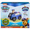 Paw Patrol, Chase’s Patrol Cruiser, Toy Car with Collectible Action Figure, Sustainably Minded Kids Toys for Boys & Girls Ages 3 and Up