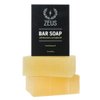 ZEUS Bar Soap, Natural Body & Face Soap Bar, Hydrates, Exfoliates & Softens Skin – 2 PACK (Sandalwood)