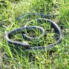3 Pieces Large Realistic Rubber Snakes, Halloween Scary Toy Fake Black Mamba Snake for Garden Props to Scare Birds, Pranks, Halloween Party Decoration (2 Sizes, 47 Inch, 31.5 Inch)…