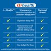 A+Health Nighttime Sleep Aid Diphenhydramine 50mg Softgels, Maximum Strength, 160 Count