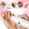 Makartt Cuticle Remover Kit, Nail Care Kit with Cuticle Oil Pen, Cuticle Trimmer, Nail File & 120ml Cuticle Remover Liquid, Nail Manicure Kit for Cuticle Softener & Moisturize