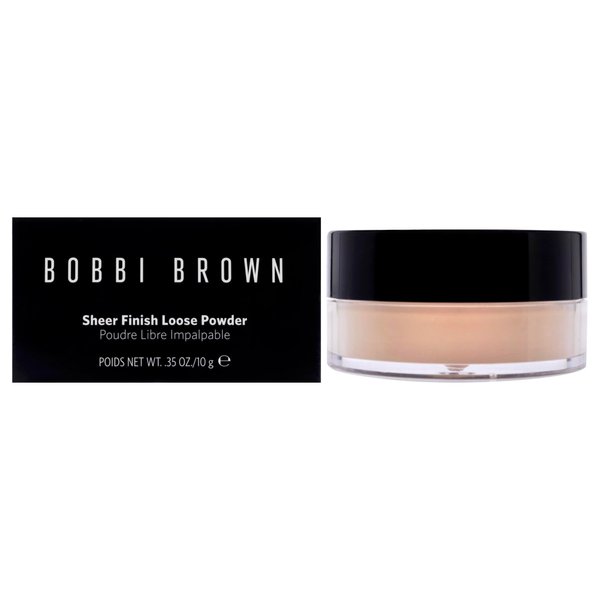 Bobbi Brown Sheer Finish Loose Powder - Soft Honey for Women - 0.35 oz Powder