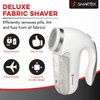 Smartek Fabric Shaver Fuzz Remover, Electric Lint Remover for Clothes, Sweater Shaver to Remove Pilling, Couch Cleaner