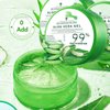 BLOSSOMBLISS Aloe Vera Gel from Freshly Cut Pure Aloe Vera - for Skin, Hair, Face and Scalp - Deep Hydration, After Sun