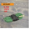Calicob Gun Cleaning Snake for 5.56 .223 .22 Rifle Barrel Bore Rope Brush for Rifle Pistol, Easy to Use Reusable Gun Cleaning Snakes One Pull Tight Fit The for Any Occasion