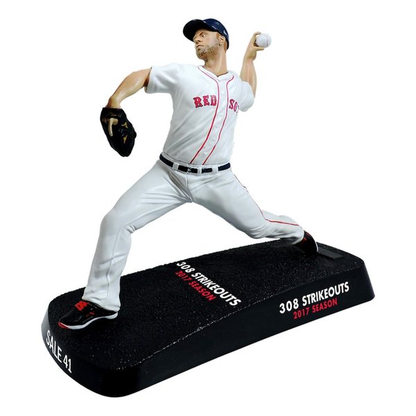 Chris Sale Boston Red Sox Imports Dragon Figure LE of 4002