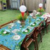 Golf Party Supplies for 40 Guests, Disposable Tableware Set Includes Golf Paper Plates, Golf Ball Napkins, Forks, Tablecloth for Men Golf Fans Birthday Party Decor Golf Sports Party Decorations