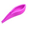 Rengu Womens Pee Funnel, Portable Urinal, Easy to Use Silicone, Reusable for Outdoor Use (Pink)