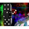 Eylola 6 Pcs Black Dice Favor Boxes 8 x 8 x 8 Inch dice Boxes Bulk for centerpieces Casino Party Decorations Game Night Decorations Casino Themed Party Goodie Boxes Gift Box