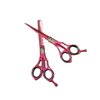 Professional Barber Scissors For Men Ideal For Grooming And Trimming Beards, Hair, And Mustaches with Thinning Shears Provide Precise Cutting For A Flawless Finish In All Grooming Cuts