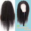 Edwad Curly Lace Front Wig Human Hair 13x4 Deep Wave Human Hair Lace Front Wigs Curly Frontal Wigs Human Hair Wet And Wavy Lace Front Wigs Human Hair Curly Lace Front Wigs150% Density(24 Inch)