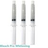 Teeth Whitening Gel Syringe Dispensers 44% Carbamide Peroxide Tooth Bleaching 30ml Whitener 3 Pcs