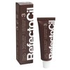 RefectoCil Natural Brown (#3) Hair Tinting Kit Includes Cream Hair Dye + Liquid Oxidant 3% + Mixing Brush & Mixing Dish