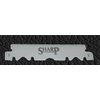 Sharp Hi-Chromium Stainless Straight Edge Barber Razor Blades for Professional Barber Razors, 100 Blades