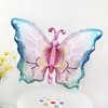 Butterfly Balloons for 7th Birthday Decorations for Girls, Butterfly Foil Balloon for Butterfly Theme Birthday Party Decorations Supplies
