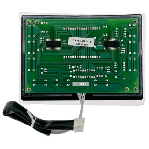 ORIGPARTS Control Circuit Board Replacement Parts for Bradley Digital 4 Rack & 6 Rack Electric Smoker (Display Panel)