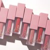 Mally Beauty Liquid Luxury Matte - Berry - Long Lasting Matte Liquid Lip Color - Non-Drying Formula