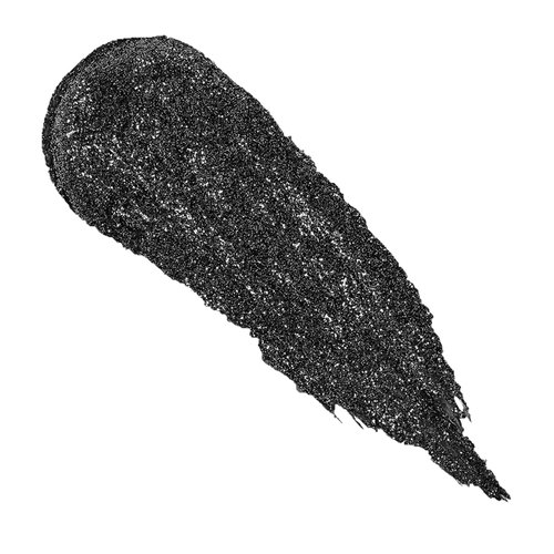 KimChi Chic Beauty Diamond Sharts Liquid Glitter Eyeshadow, Cream Eyeshadow and Body Glitter Makeup, 0.21 fl oz - Black Out