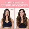 GOO GOO Clip in Hair Extensions Real Human Hair, 18inch 120g 7Pcs, 4A Chocolate Brown, Remy Human Hair Extensions Clip ins for Women, Natural Human Hair