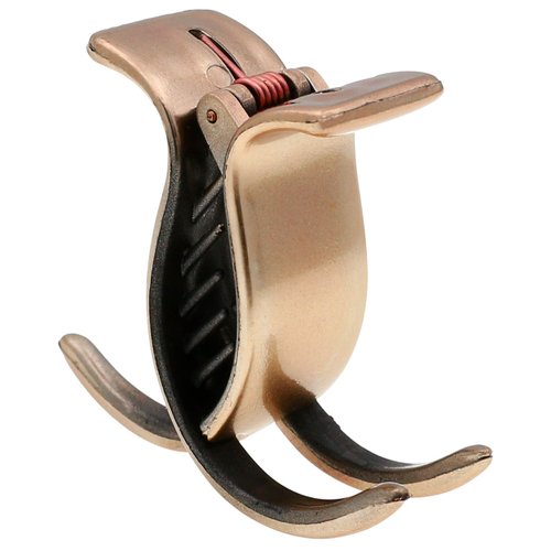 Camila Paris CP2417 French Hair Clip for Women, Burgundy 3 Teeth Ponytail Holder, Girls Hair Claw Clips Jaw Fashion Durable Styling Hair Accessories for Women, Strong Hold No Slip Grip, Made in France