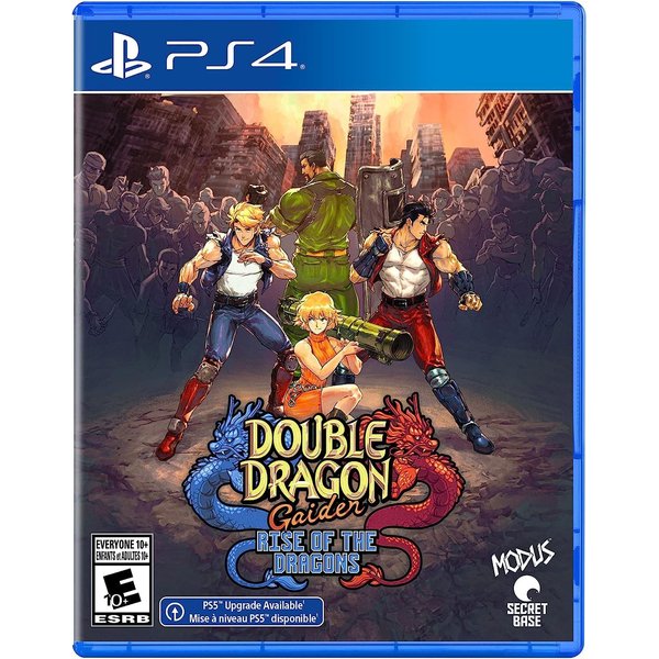 Modus - Double Dragon Gaiden: Rise of the Dragons (PS4)