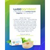 WooBamboo! Biodegradable Silk Dental Floss: 4-Pack Bundle