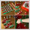 POPLAY 8PCS Christmas Wrist Bells, Wrist Band Jingle Bells Percussion Instruments Musical Rhythm Toys for Chrismtas Party Favors Decorations