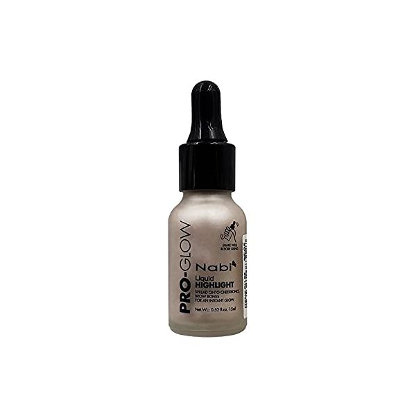 Liquid Highlight, Makeup Liquid Glow Illuminator Face Highlighters - Beige