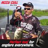 ACCU-CULL Fish Culling System Mini Fish Gripper - Strong and Durable Fish Lip Gripper Fishing Gear - Excellent Grabber Tool Fishing Accessories - Compact & Portable Fishing Pliers - Extra Wide Jaw