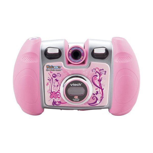 VTech Kidizoom Spin & Smile Camera, Pink