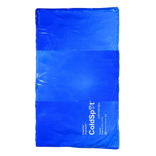 MCK11127700 – Fabrication Enterprises Inc Cold Pack Relief Pak ColdSpot General Purpose Oversize 11 x 21 pulgadas Azul vinilo reutilizable